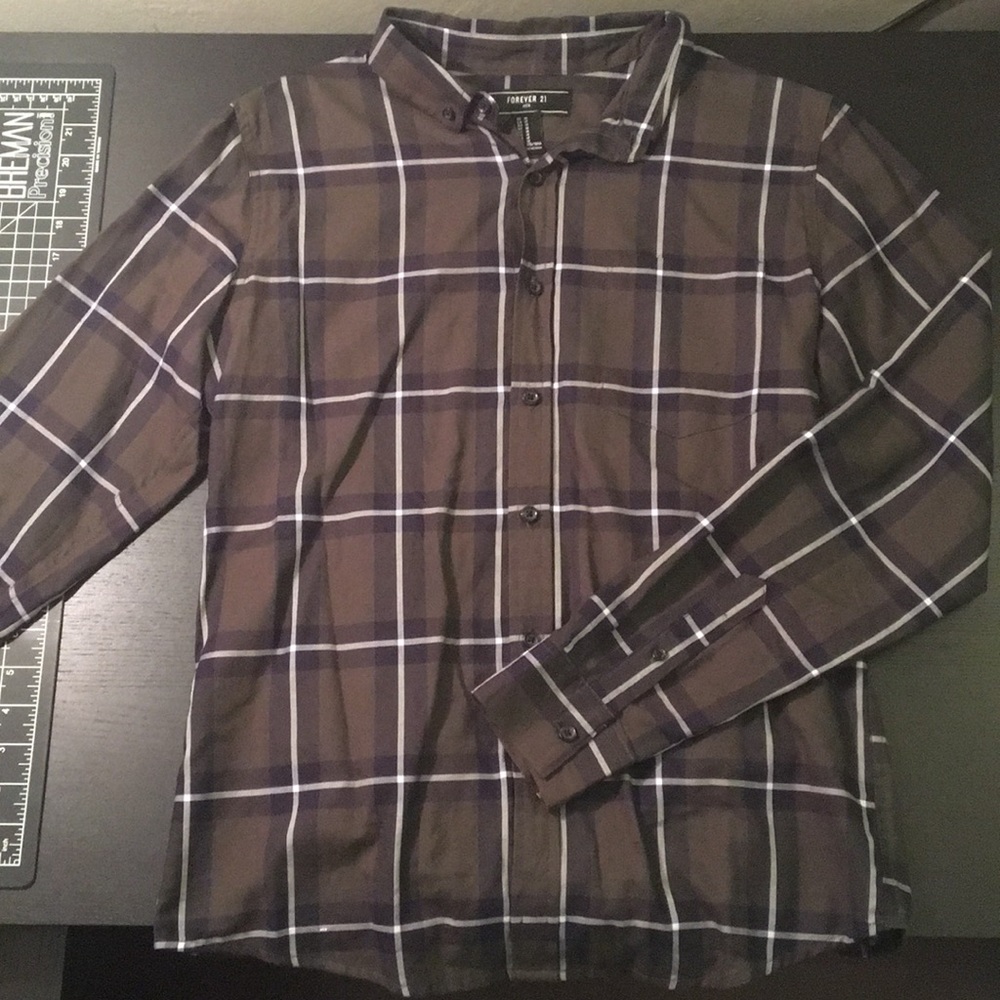 Forever 21 Button Down